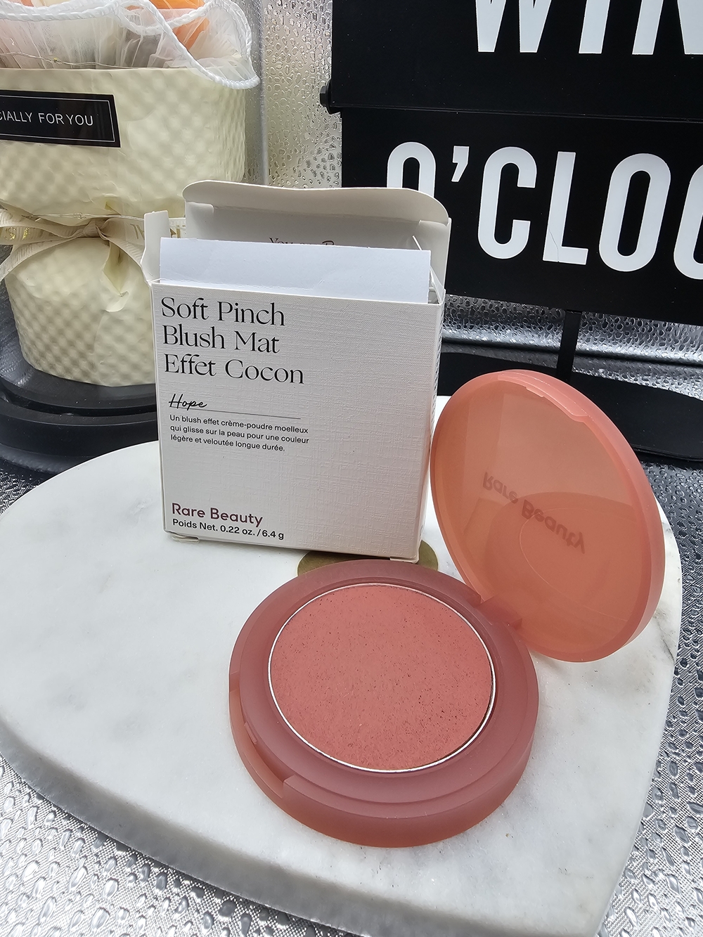 Rare Beauty Soft Pinch Blush Mat - Hope (Peach Coral)